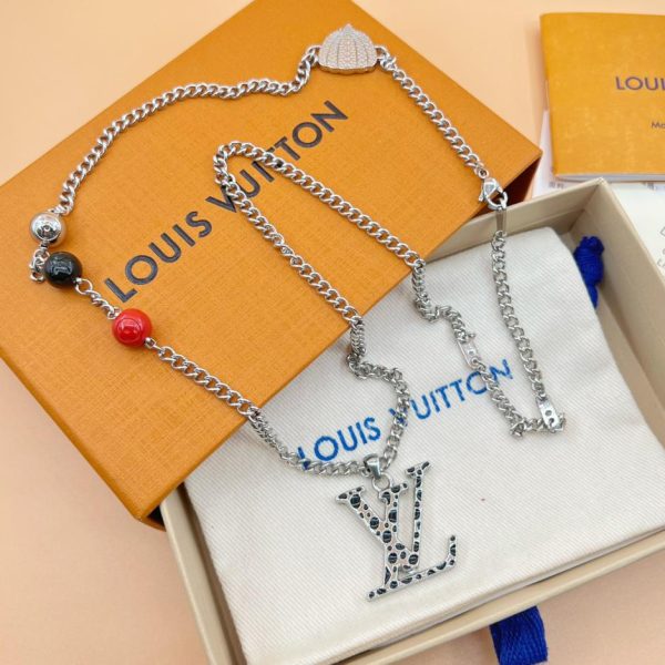 Collana LOUIS VUITTON a pois