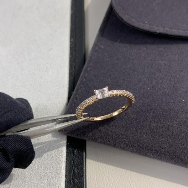 Anello piccolo di zucchero candito Cartier Etincellede