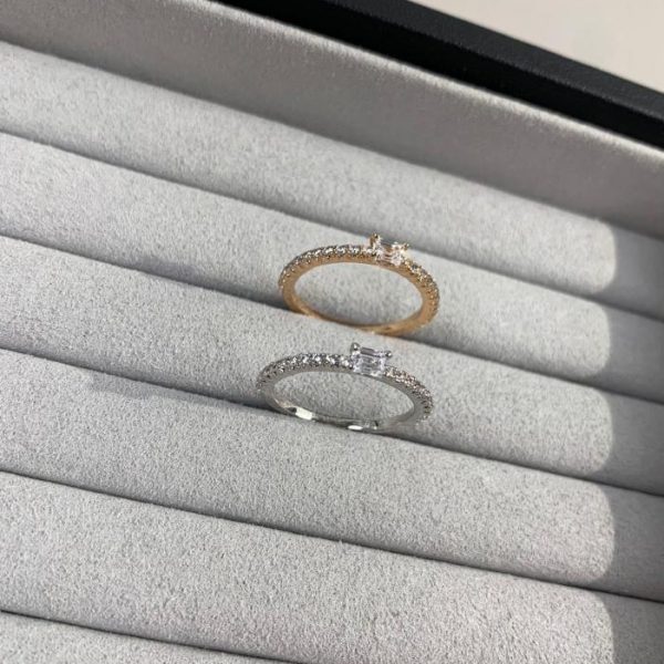 Anello piccolo di zucchero candito Cartier Etincellede