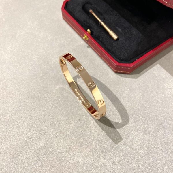 replica,repliche,fake,1:1,earrings,bracelet,ring,jewelry Bracciale largo Cartier senza diamanti
