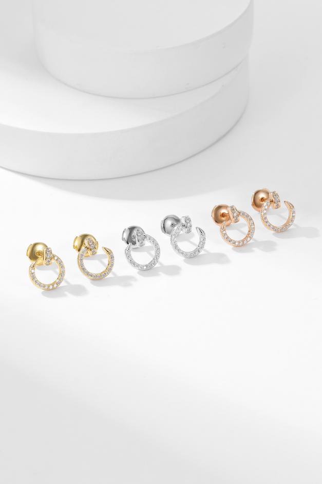 replica,repliche,fake,1:1,earrings,bracelet,ring,jewelry Orecchini serie nail Cartier replica,repliche,fake,1:1,earrings,bracelet,ring,jewelry Orecchini serie nail Cartier