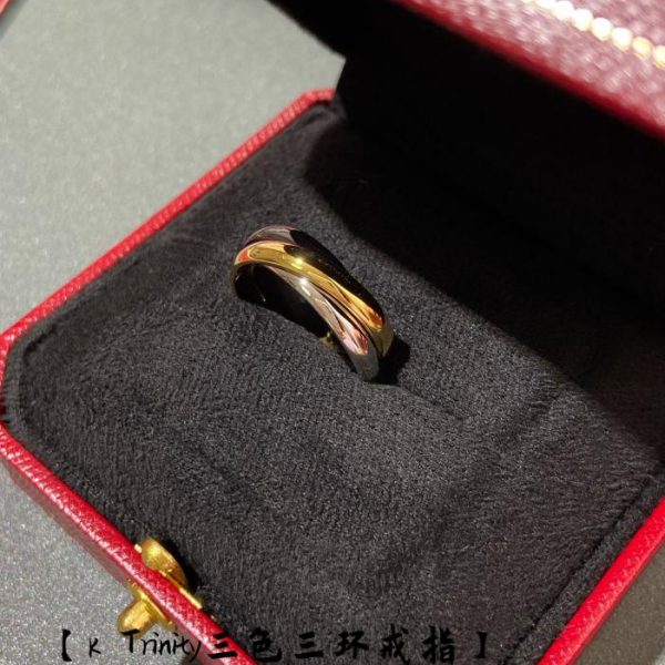 replica,repliche,fake,1:1,earrings,bracelet,ring,jewelry Anello firmato Cartier
