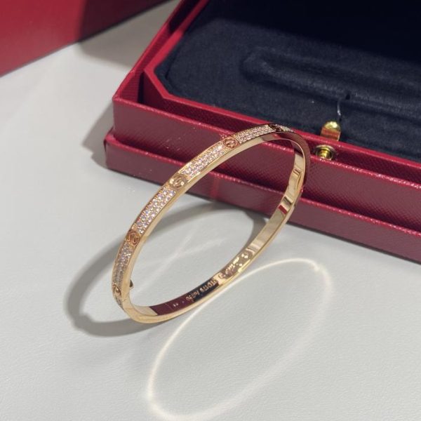 replica,repliche,fake,1:1,earrings,bracelet,ring,jewelry Bracciale semplice classico in gypsophila versione ampia di Cartier