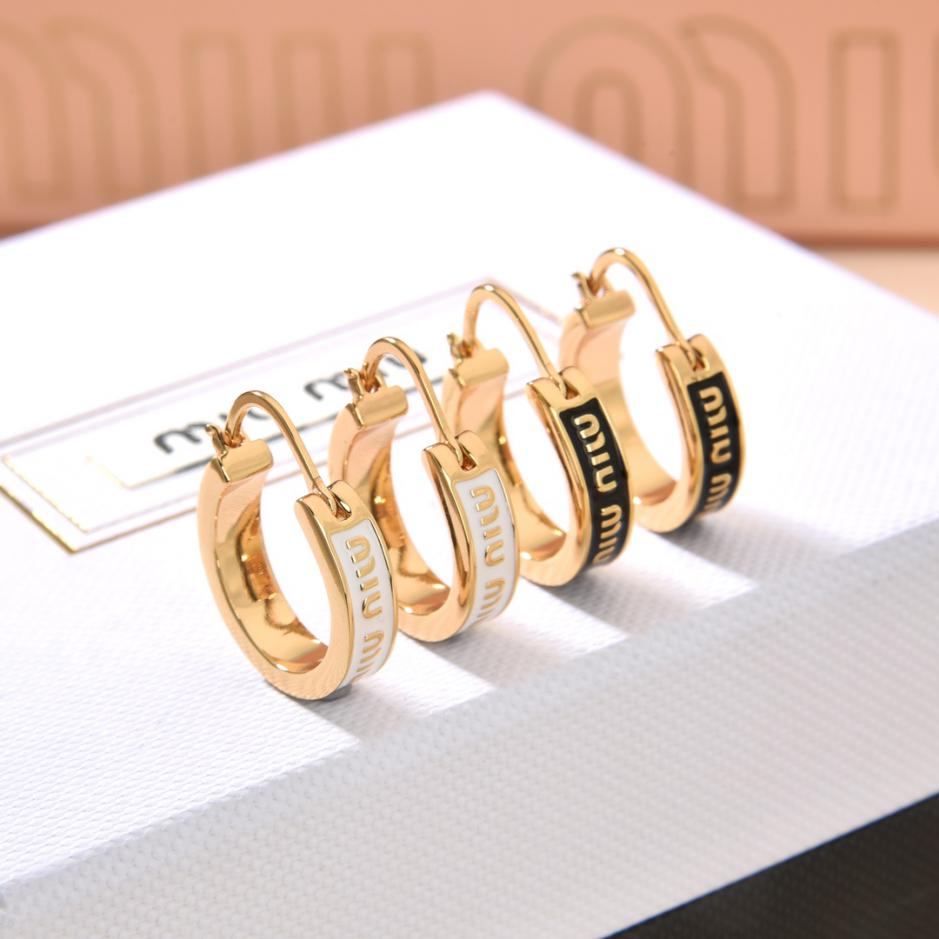 replica,repliche,fake,1:1,earrings,bracelet,ring,jewelry Orecchini pendenti a olio Miu Miu