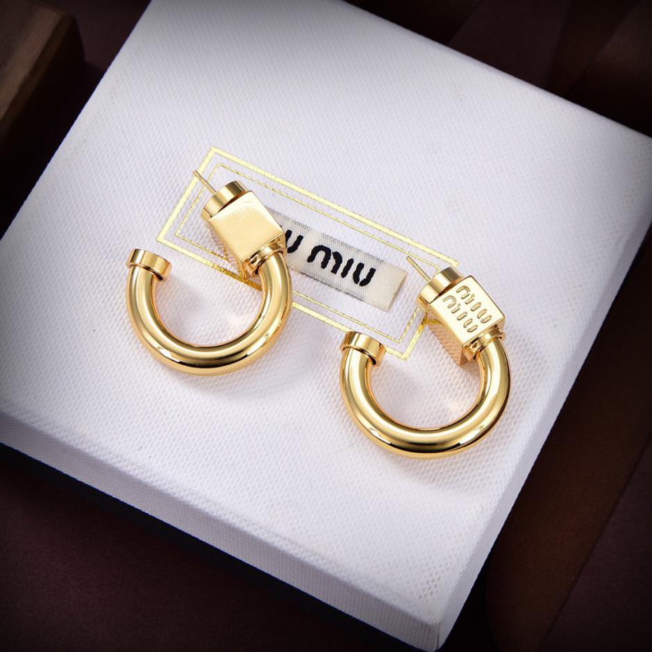 replica,repliche,fake,1:1,earrings,bracelet,ring,jewelry Orecchini Miu Miu