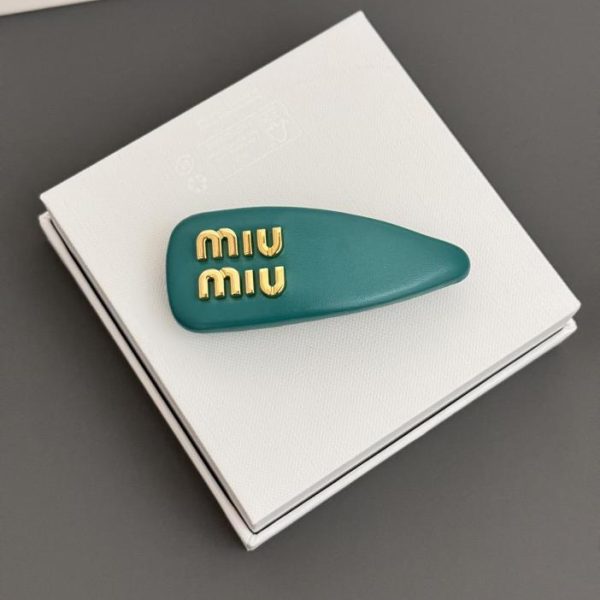 replica,repliche,fake,1:1,earrings,bracelet,ring,jewelry Fermaglio per capelli caramelle Miu Miu