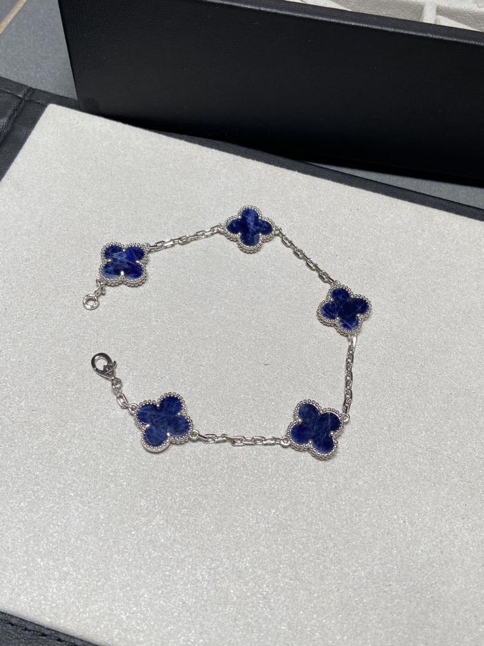 replica,repliche,fake,1:1,earrings,bracelet,ring,jewelry [Edizione Top] Collana con bracciale Peterstone in edizione limitata di Van Cleef & Arpels