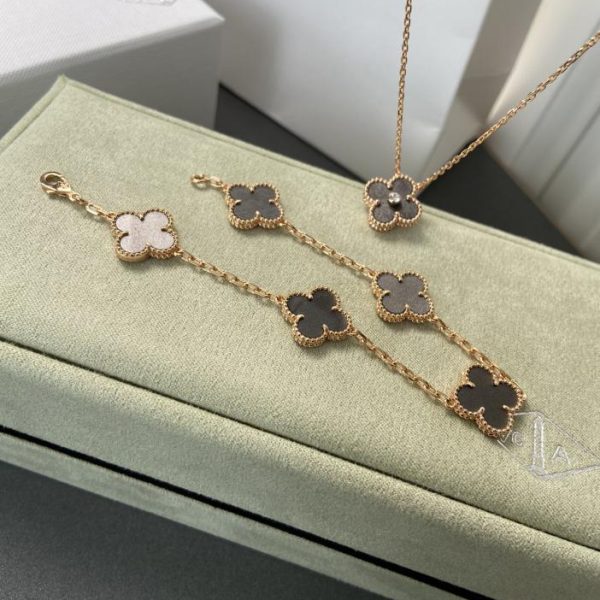 [Versione Top] Nuovo braccialetto Van Cleef & ArpelsVca Pietra argento/Pietro blu Peter Stone
