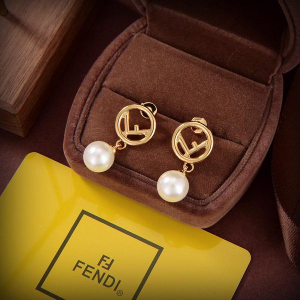 Orecchini logo FENDI