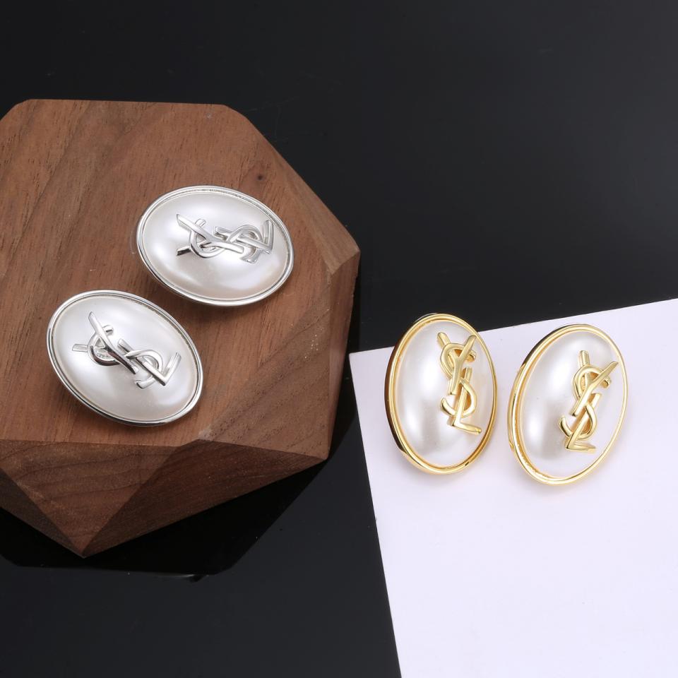replica,repliche,fake,1:1,earrings,bracelet,ring,jewelry Orecchini YSL