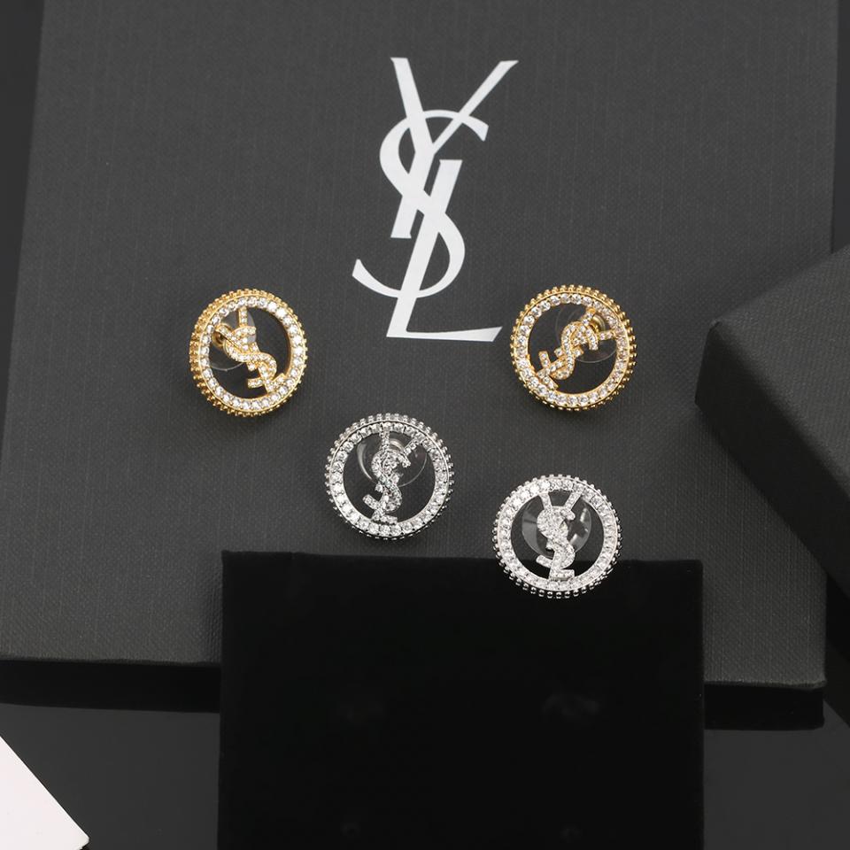 replica,repliche,fake,1:1,earrings,bracelet,ring,jewelry Orecchini YSL