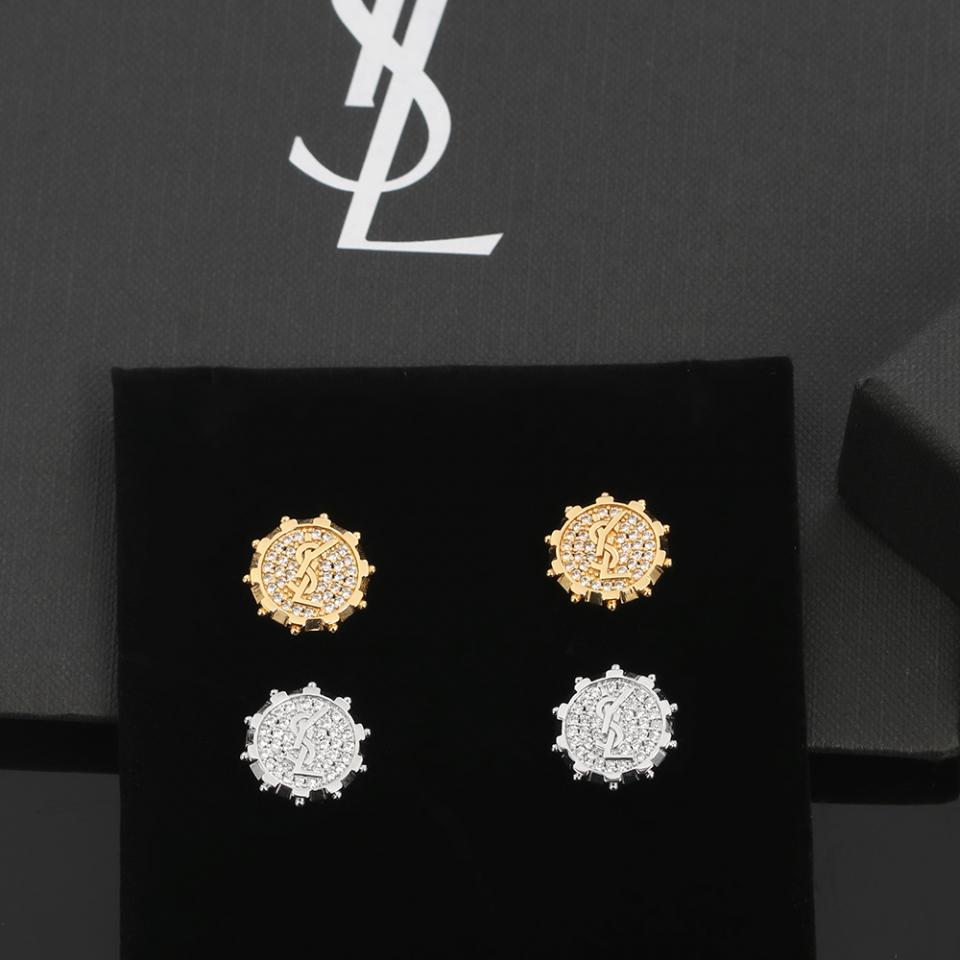 replica,repliche,fake,1:1,earrings,bracelet,ring,jewelry Orecchini YSL