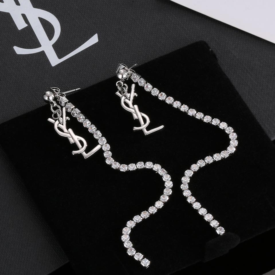 replica,repliche,fake,1:1,earrings,bracelet,ring,jewelry Orecchini YSL