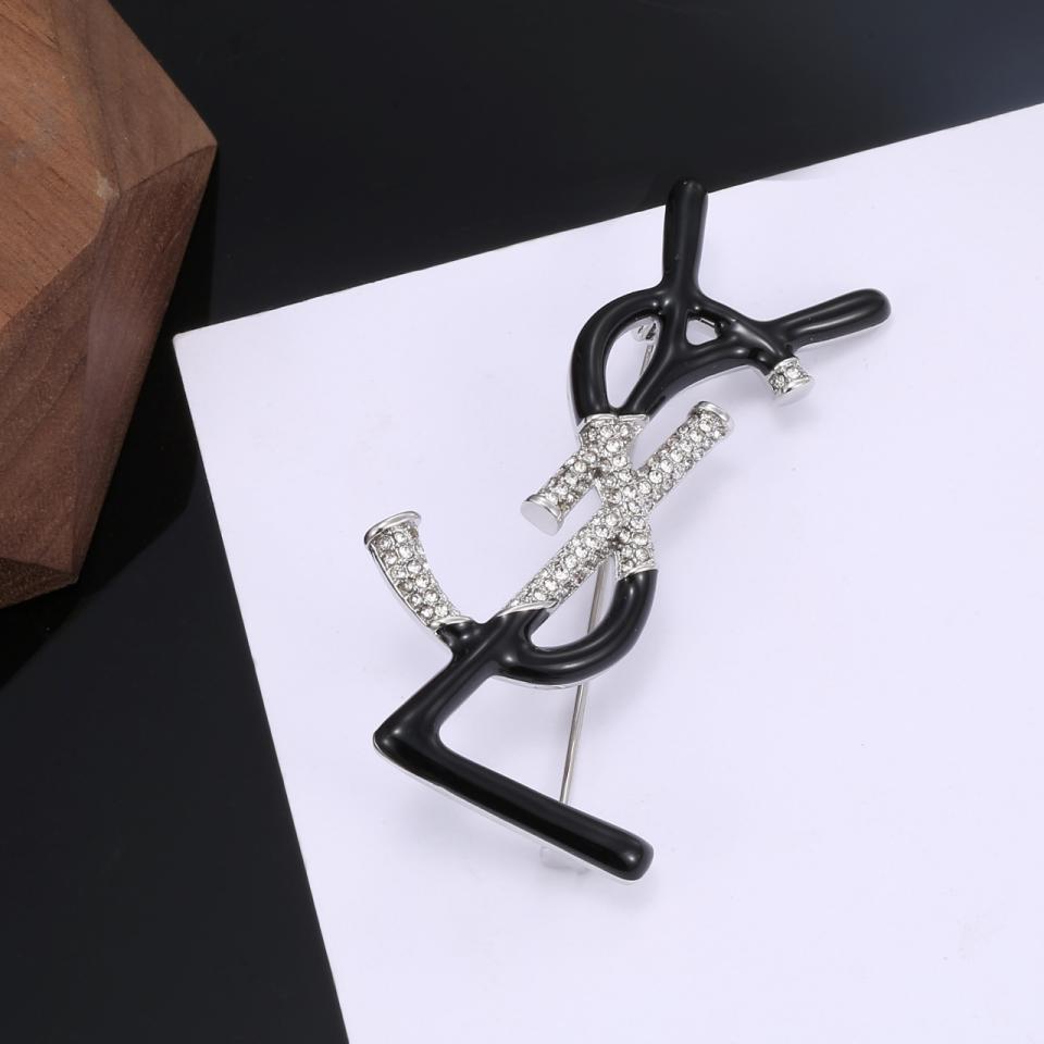 replica,repliche,fake,1:1,earrings,bracelet,ring,jewelry Spilla YSL