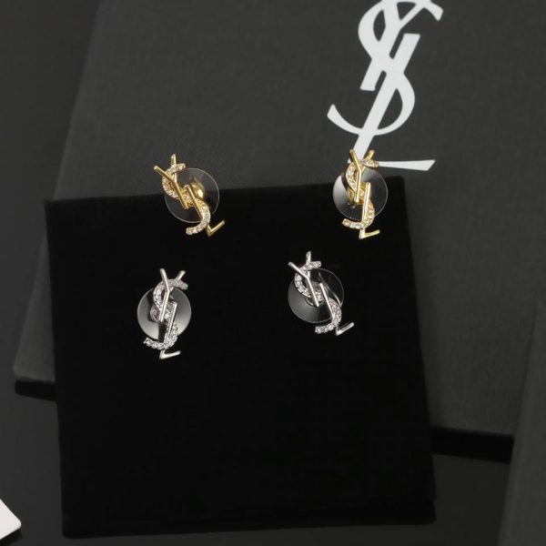 Orecchini classici YSL
