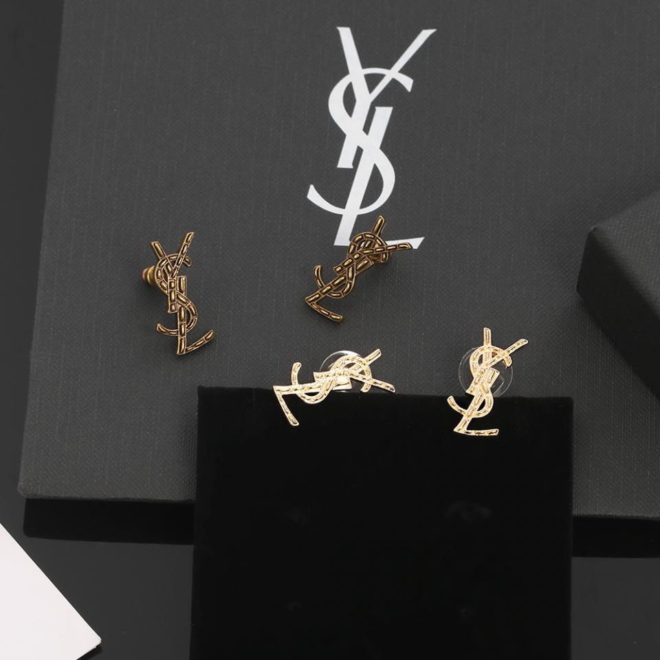 replica,repliche,fake,1:1,earrings,bracelet,ring,jewelry Orecchini YSL