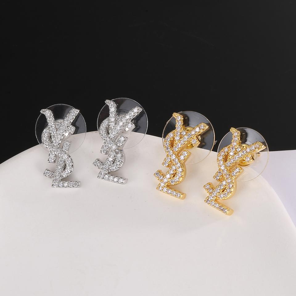 replica,repliche,fake,1:1,earrings,bracelet,ring,jewelry Orecchini YSL