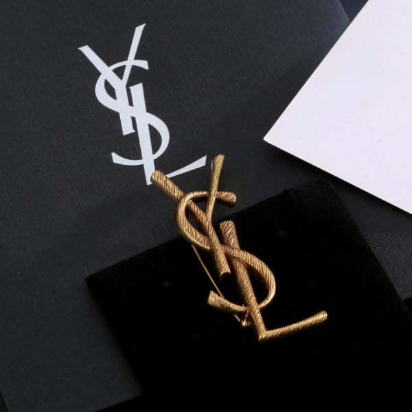 replica,repliche,fake,1:1,earrings,bracelet,ring,jewelry Spilla YSL