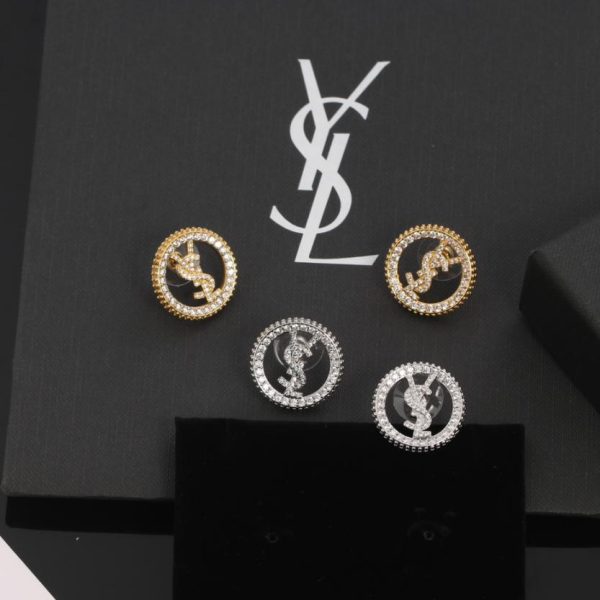 Orecchini YSL classici di lusso