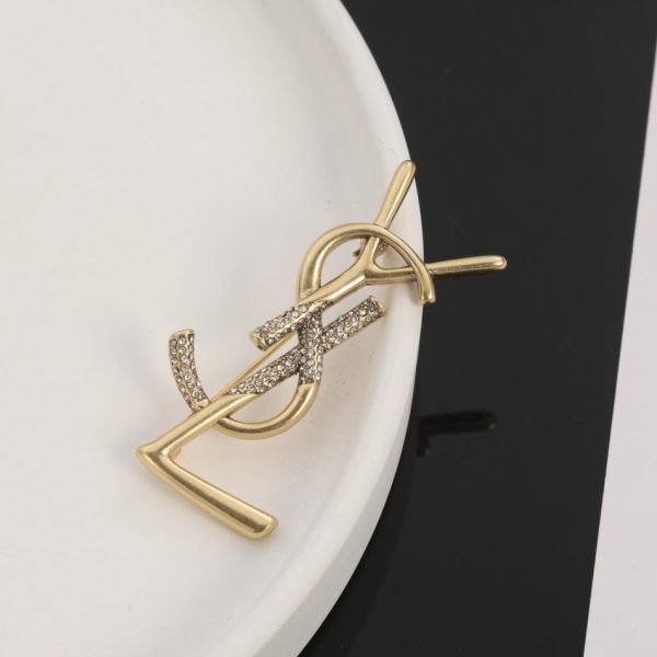 replica,repliche,fake,1:1,earrings,bracelet,ring,jewelry Spilla YSL