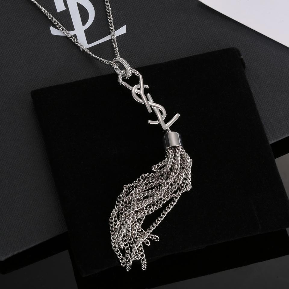 replica,repliche,fake,1:1,earrings,bracelet,ring,jewelry Collana con lettera YSL replica,repliche,fake,1:1,earrings,bracelet,ring,jewelry Collana con lettera YSL