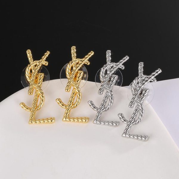 replica,repliche,fake,1:1,earrings,bracelet,ring,jewelry Lusso classico YSL