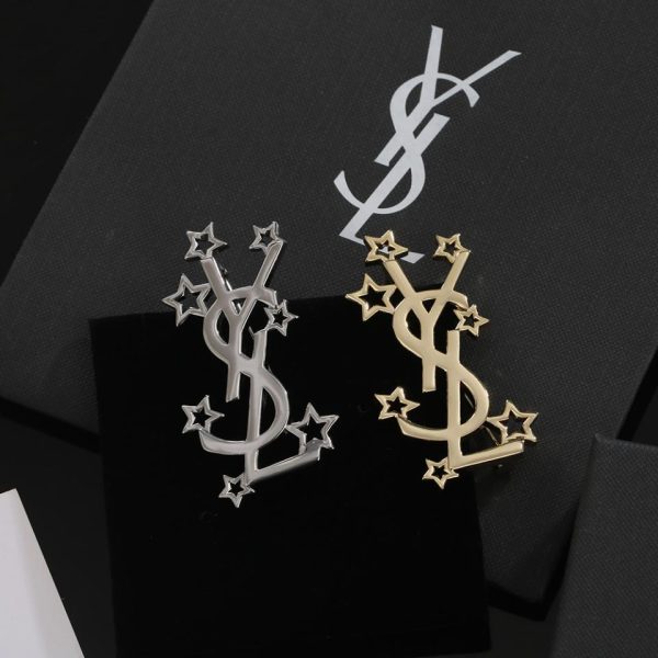 replica,repliche,fake,1:1,earrings,bracelet,ring,jewelry Spilla YSL