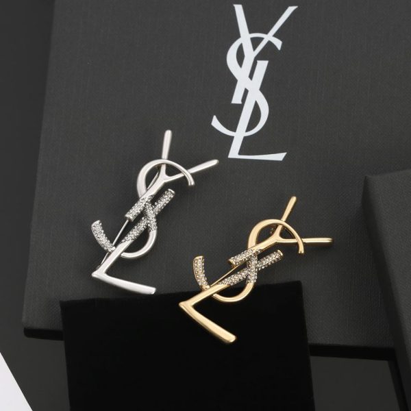 replica,repliche,fake,1:1,earrings,bracelet,ring,jewelry Spilla YSL