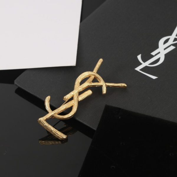 replica,repliche,fake,1:1,earrings,bracelet,ring,jewelry Spilla YSL