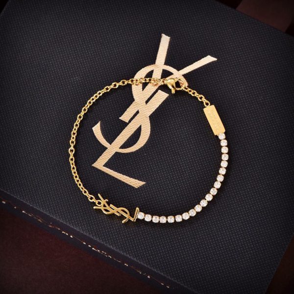 replica,repliche,fake,1:1,earrings,bracelet,ring,jewelry Bracciale YSL