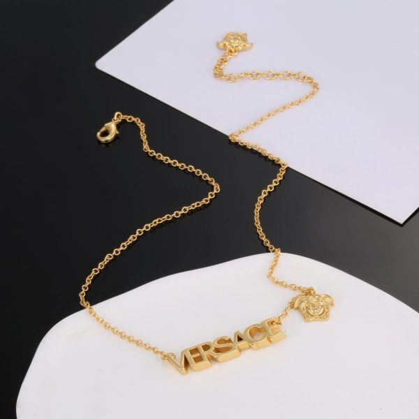 Collana Versace in oro
