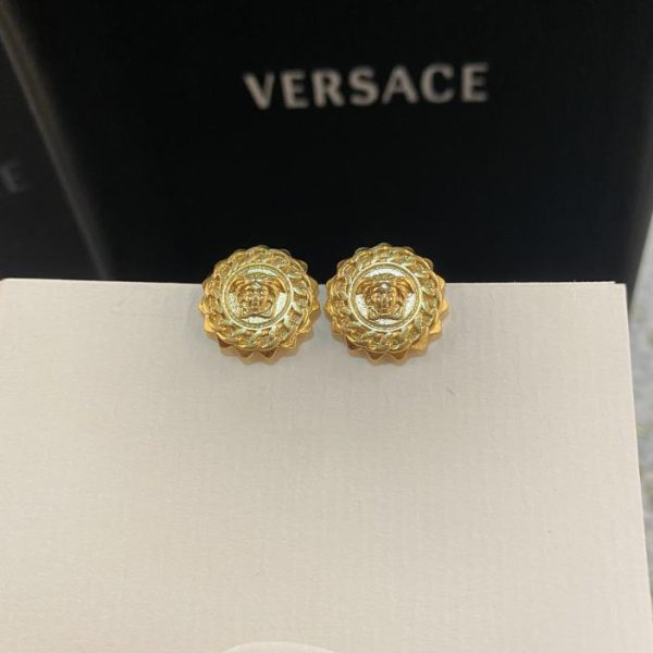 replica,repliche,fake,1:1,earrings,bracelet,ring,jewelry Ultimi orecchini Versace