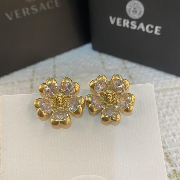 replica,repliche,fake,1:1,earrings,bracelet,ring,jewelry Ultimi orecchini Versace