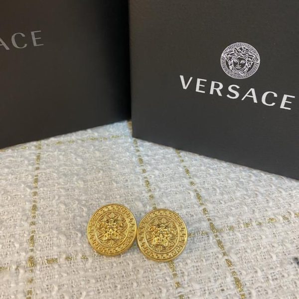 replica,repliche,fake,1:1,earrings,bracelet,ring,jewelry Ultimi orecchini Versace