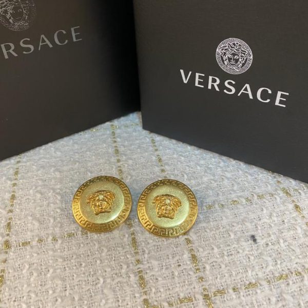 replica,repliche,fake,1:1,earrings,bracelet,ring,jewelry Ultimi orecchini Versace