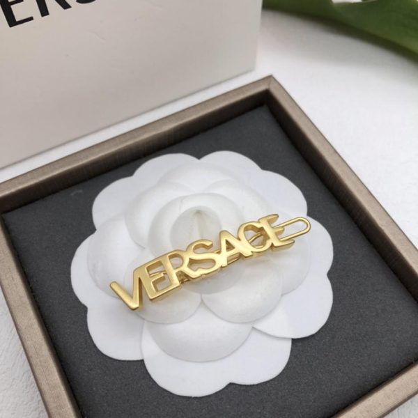 replica,repliche,fake,1:1,earrings,bracelet,ring,jewelry Fermaglio per capelli Versace
