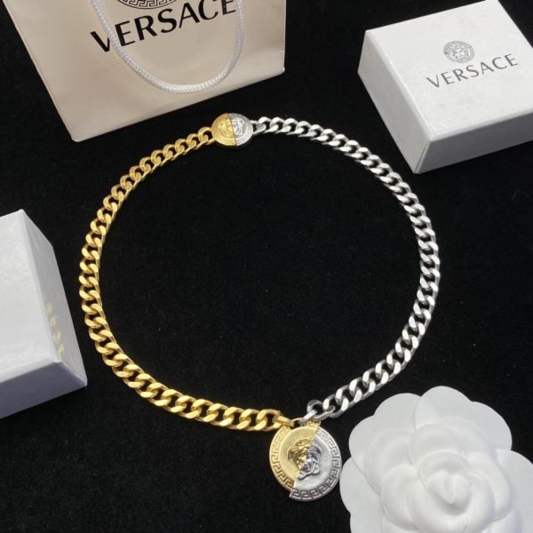 replica,repliche,fake,1:1,earrings,bracelet,ring,jewelry Classica catena per laptop Versace