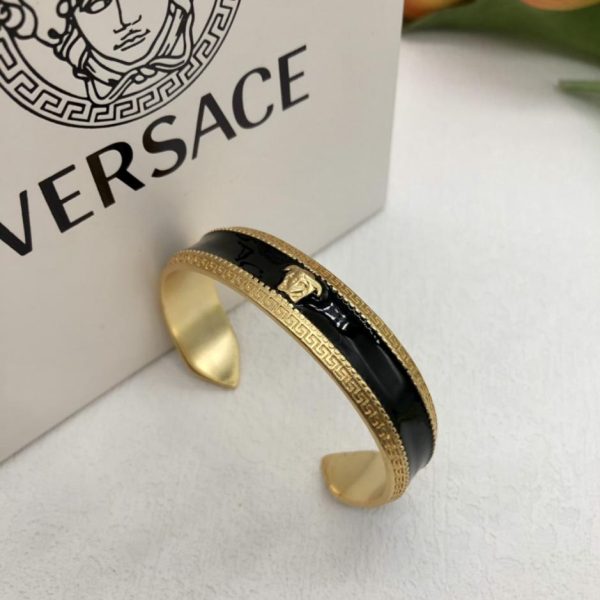 replica,repliche,fake,1:1,earrings,bracelet,ring,jewelry Bracciale Versace