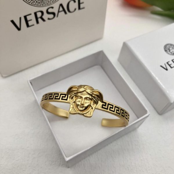 replica,repliche,fake,1:1,earrings,bracelet,ring,jewelry Bracciale Versace