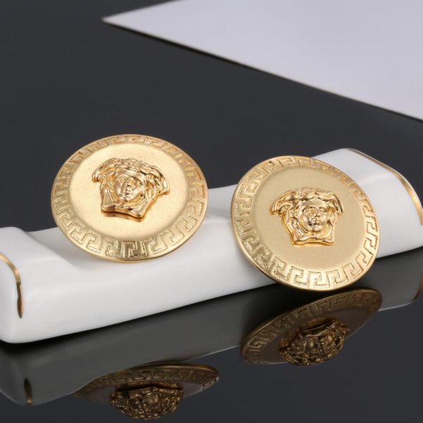 replica,repliche,fake,1:1,earrings,bracelet,ring,jewelry Orecchini Versace