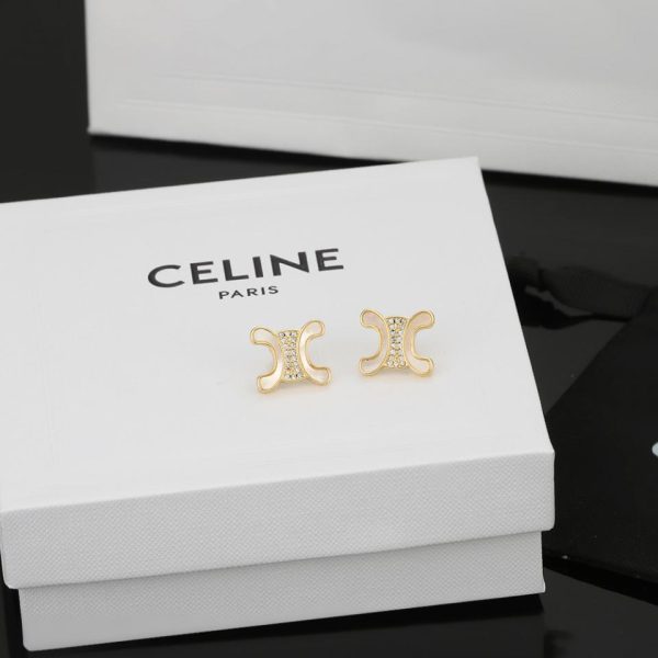 replica,repliche,fake,1:1,earrings,bracelet,ring,jewelry Nuovi orecchini Celine