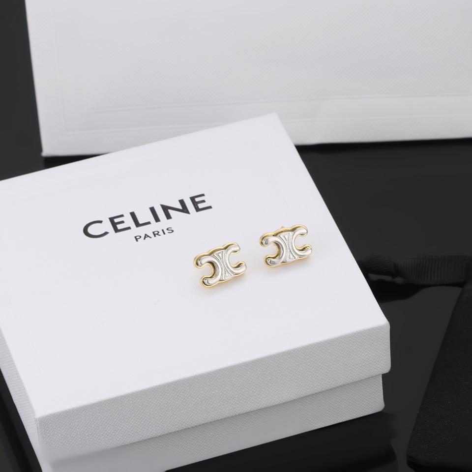 replica,repliche,fake,1:1,earrings,bracelet,ring,jewelry Nuovi orecchini per porta Kai Xuan di Celine