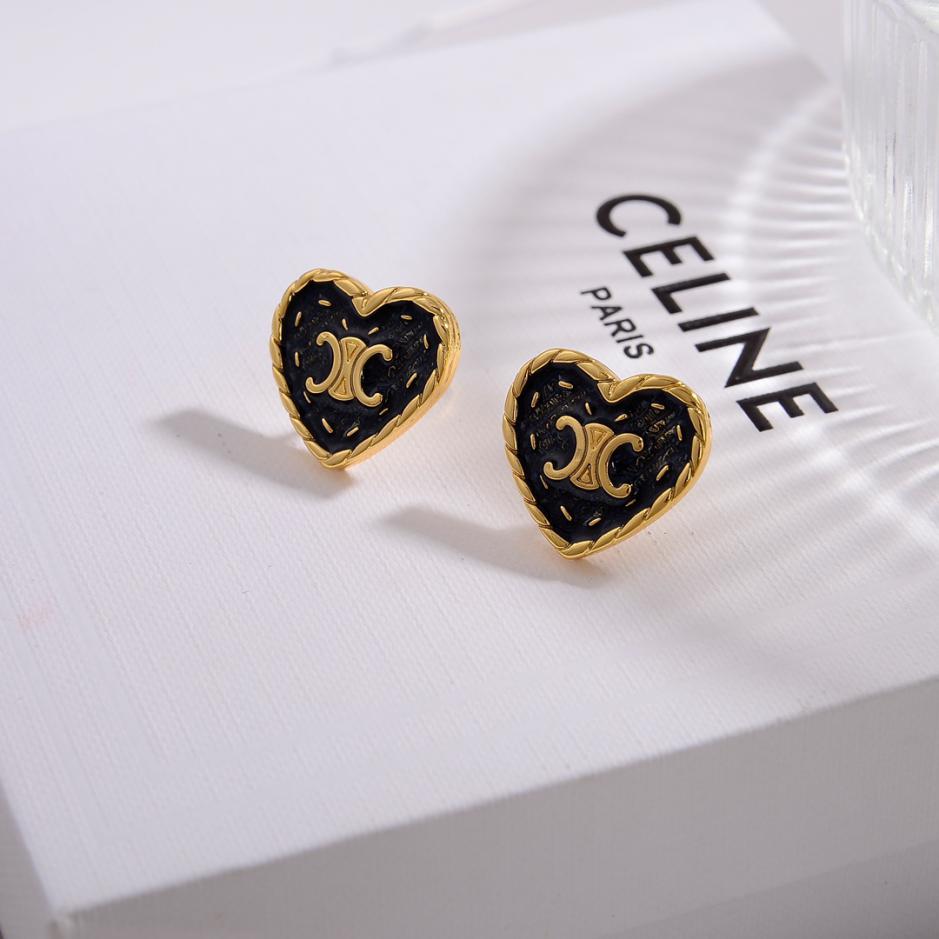 replica,repliche,fake,1:1,earrings,bracelet,ring,jewelry Nuovi orecchini Celine