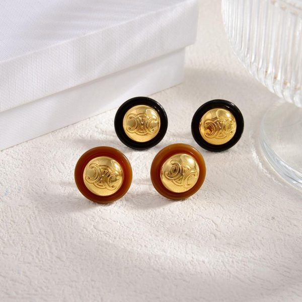 replica,repliche,fake,1:1,earrings,bracelet,ring,jewelry Nuovi orecchini Celine