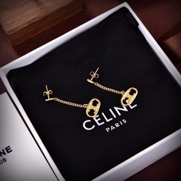 replica,repliche,fake,1:1,earrings,bracelet,ring,jewelry Orecchini Céline