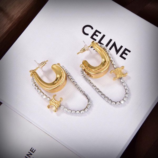 replica,repliche,fake,1:1,earrings,bracelet,ring,jewelry Nuovi orecchini Celine