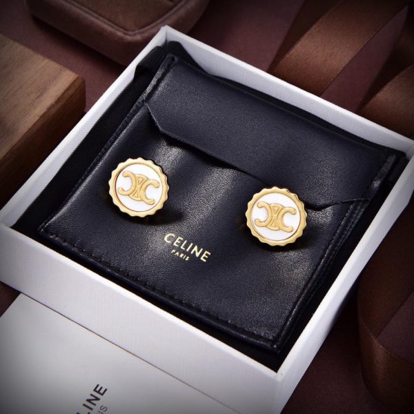 replica,repliche,fake,1:1,earrings,bracelet,ring,jewelry Nuovi orecchini Celine