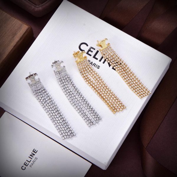 replica,repliche,fake,1:1,earrings,bracelet,ring,jewelry Nuovi orecchini Celine