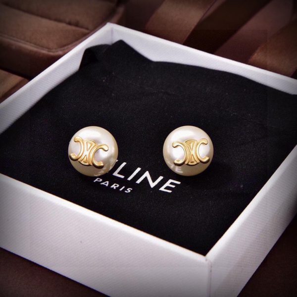 replica,repliche,fake,1:1,earrings,bracelet,ring,jewelry Nuovi orecchini Arco di Trionfo di Celine