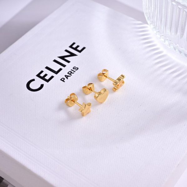 replica,repliche,fake,1:1,earrings,bracelet,ring,jewelry Nuovi orecchini Celine